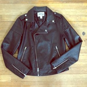 Forever 21 Leather Jacket